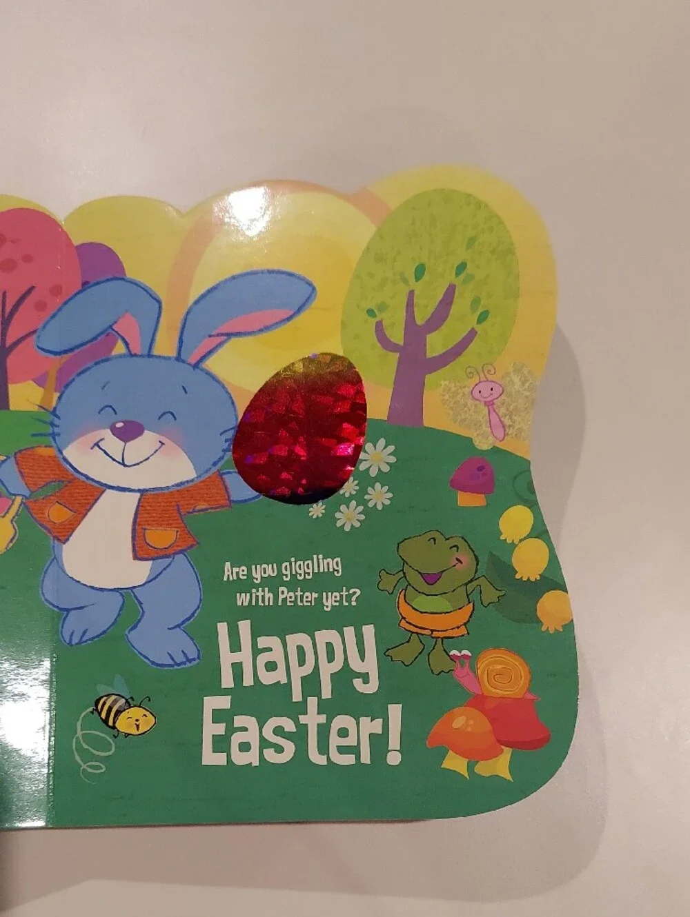 Can You Make Peter Rabbit Giggle? Interactive A Tickle 'n Giggle Sound Book